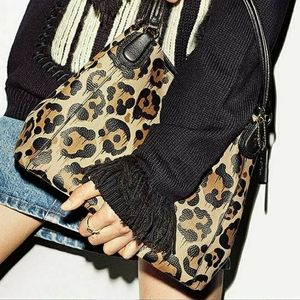Coach Edie Wild Beast Shoulder Bag limited edition